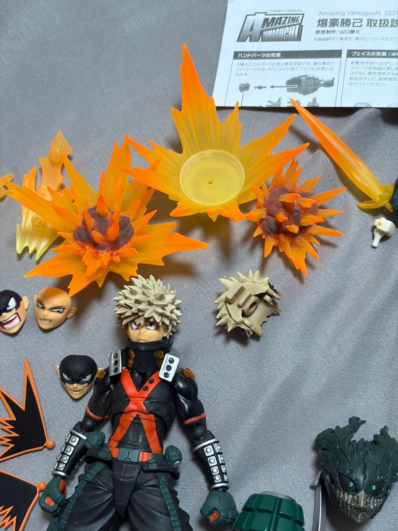 K*o様 【カスタム品】アメイジング・ヤマグチ 爆豪勝己　緑谷出久　セット