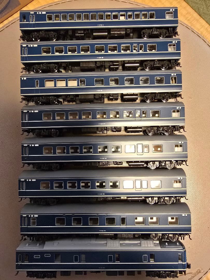 KATO 20系さくら フル編成＋3060-4 EF65 500