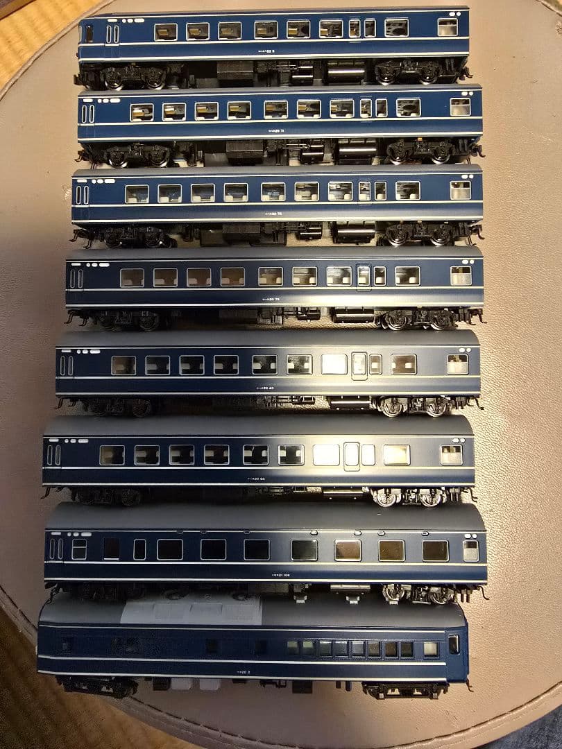 KATO 20系さくら フル編成＋3060-4 EF65 500