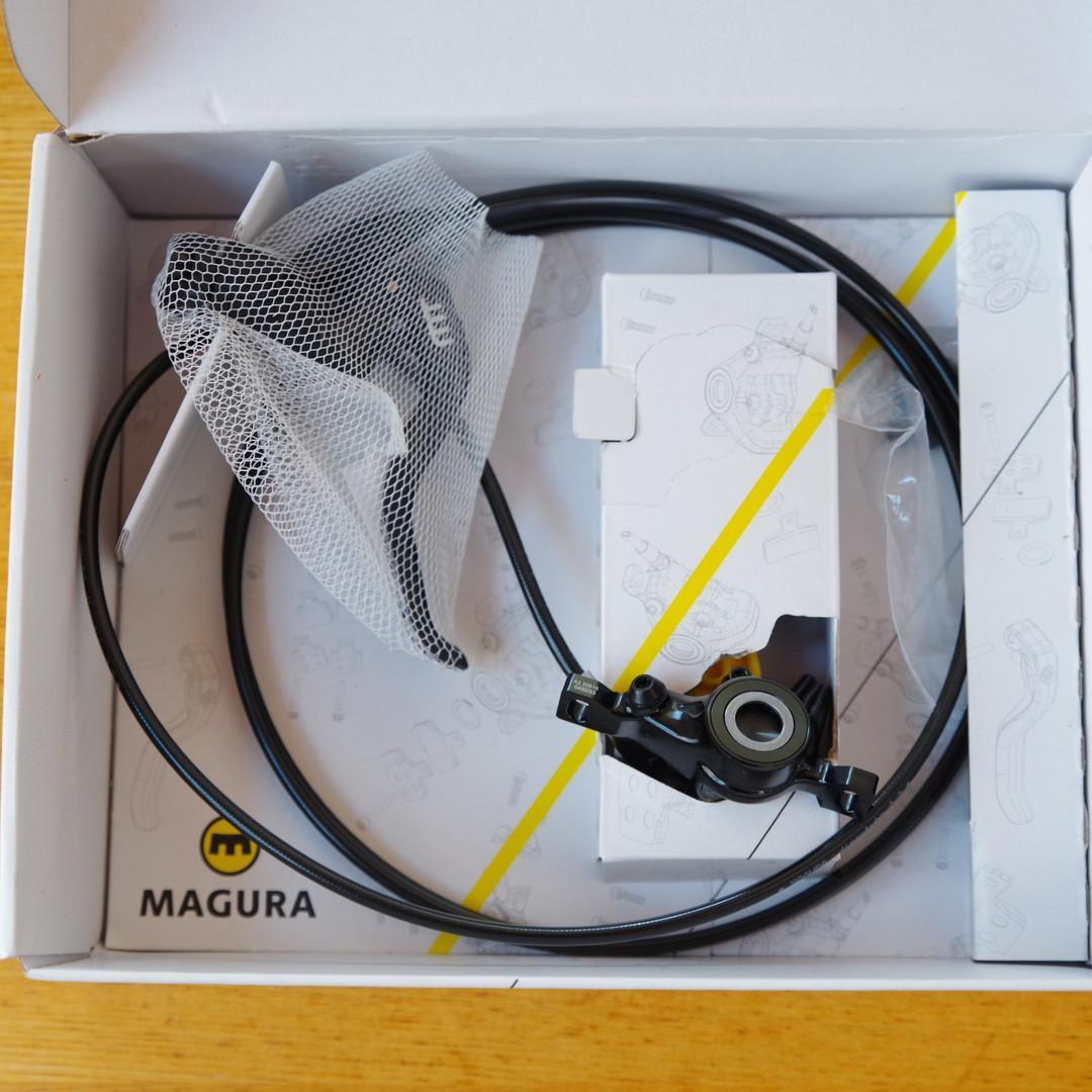 MAGURA MT4 マグラ 油圧 未使用 前後左右共用 箱傷みあり