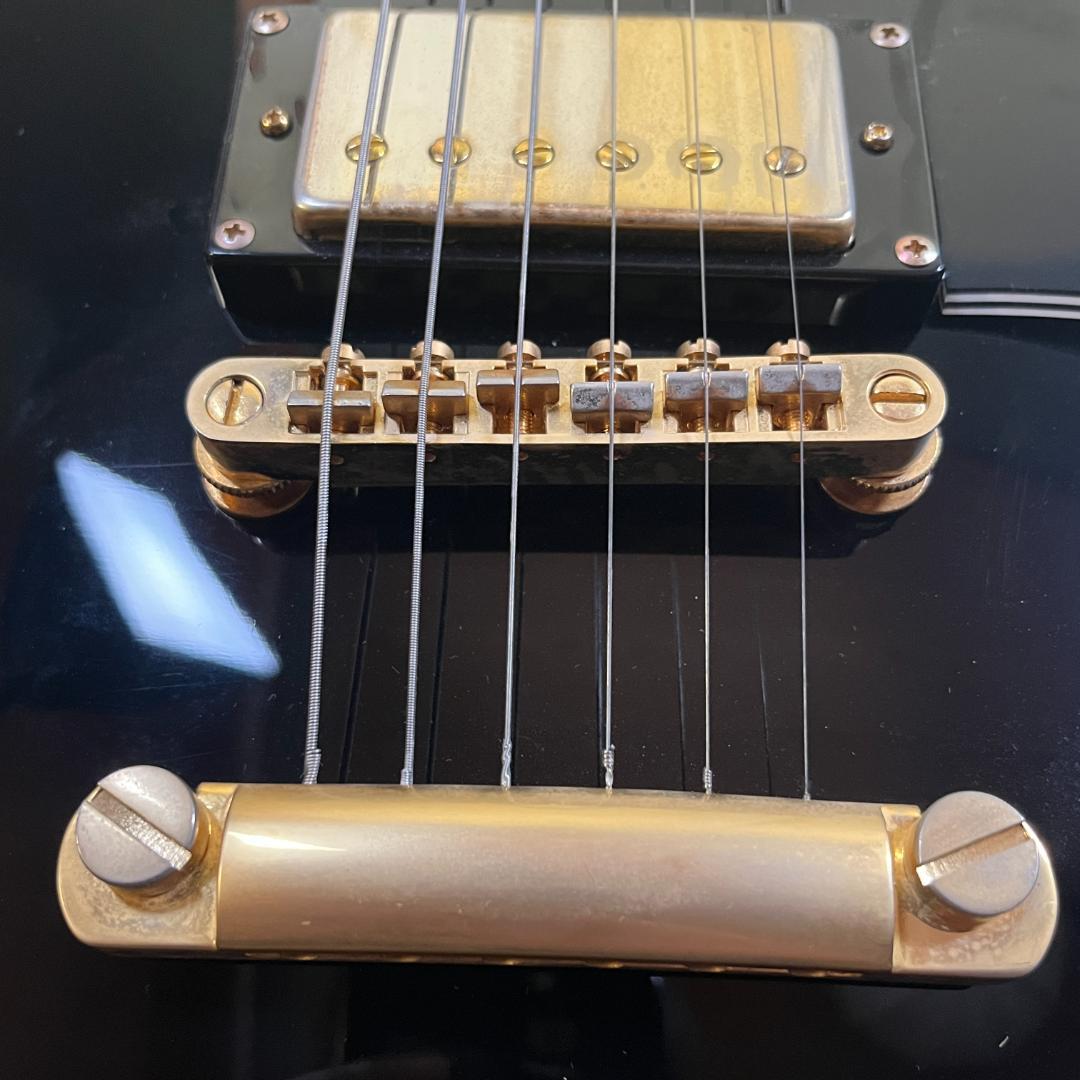 Epiphone Les Paul Cutom Black エピフォン
