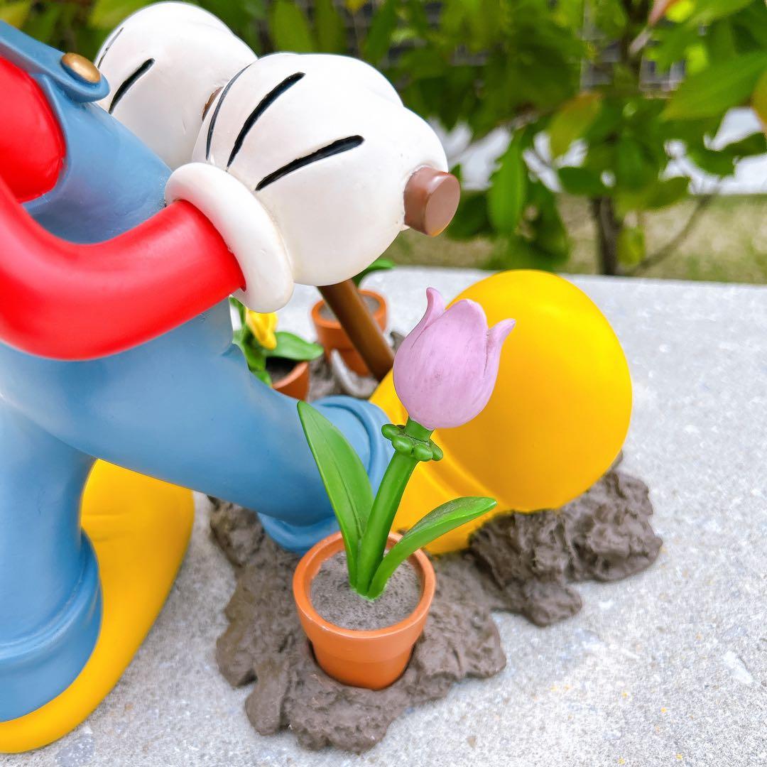 Disney ディズニー ミッキーマウス 陶器 置物 レトロ ビンテージ 希少