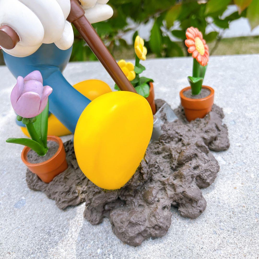 Disney ディズニー ミッキーマウス 陶器 置物 レトロ ビンテージ 希少