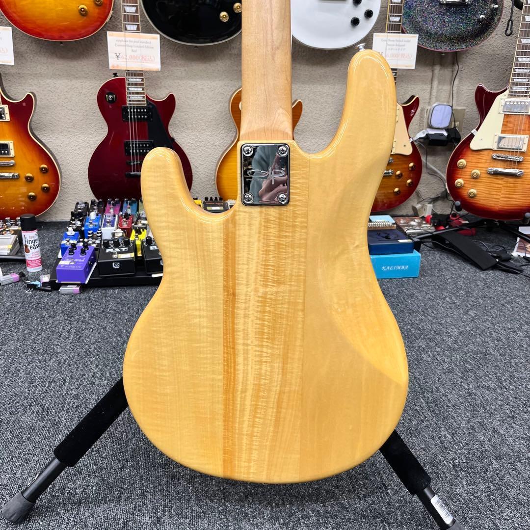 【10701】 Olp by MUSICMAN スティングレイ バリ杢ナチュラル