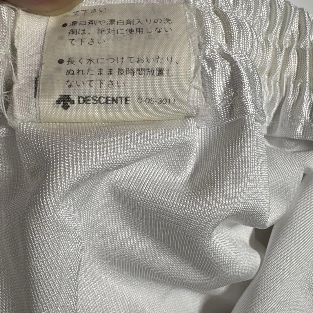【極美品/希少】デサント製 adidas 光沢ショートパンツ TAD-50B L