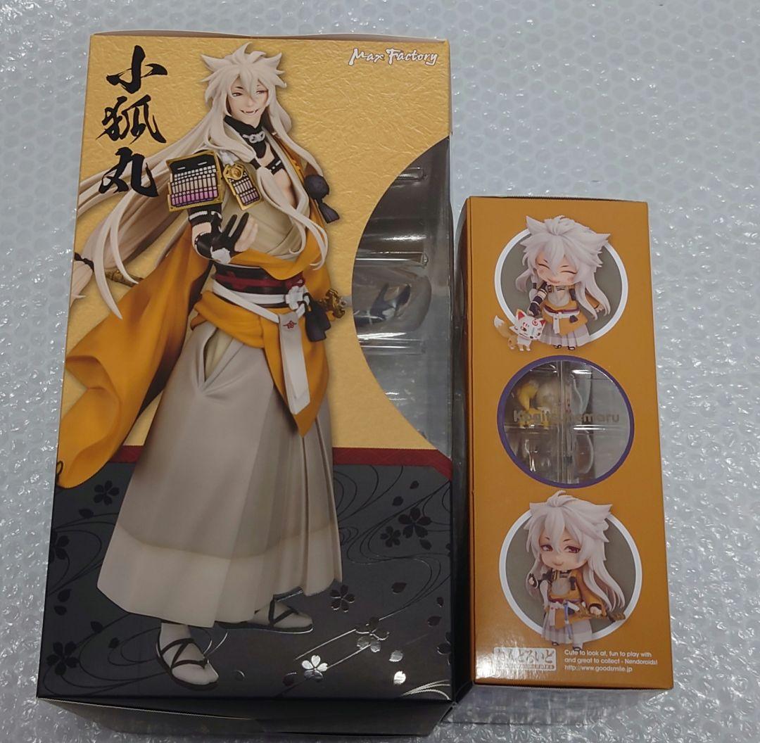 【匿名配送】刀剣乱舞 とうらぶ小狐丸 1/8スケール ねんどろいど フィギュア