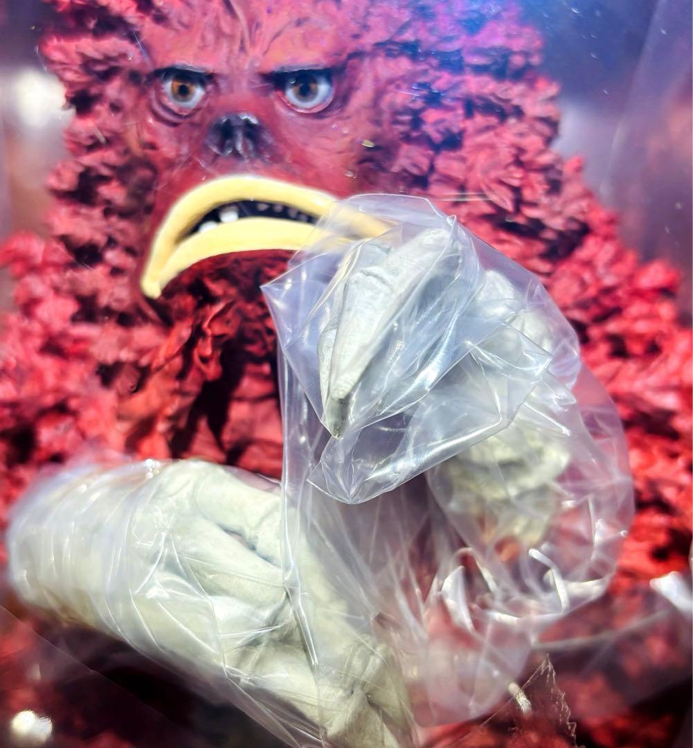 ガラモン 大怪獣シリーズ ウルトラQよりガラモン少年リック限定版