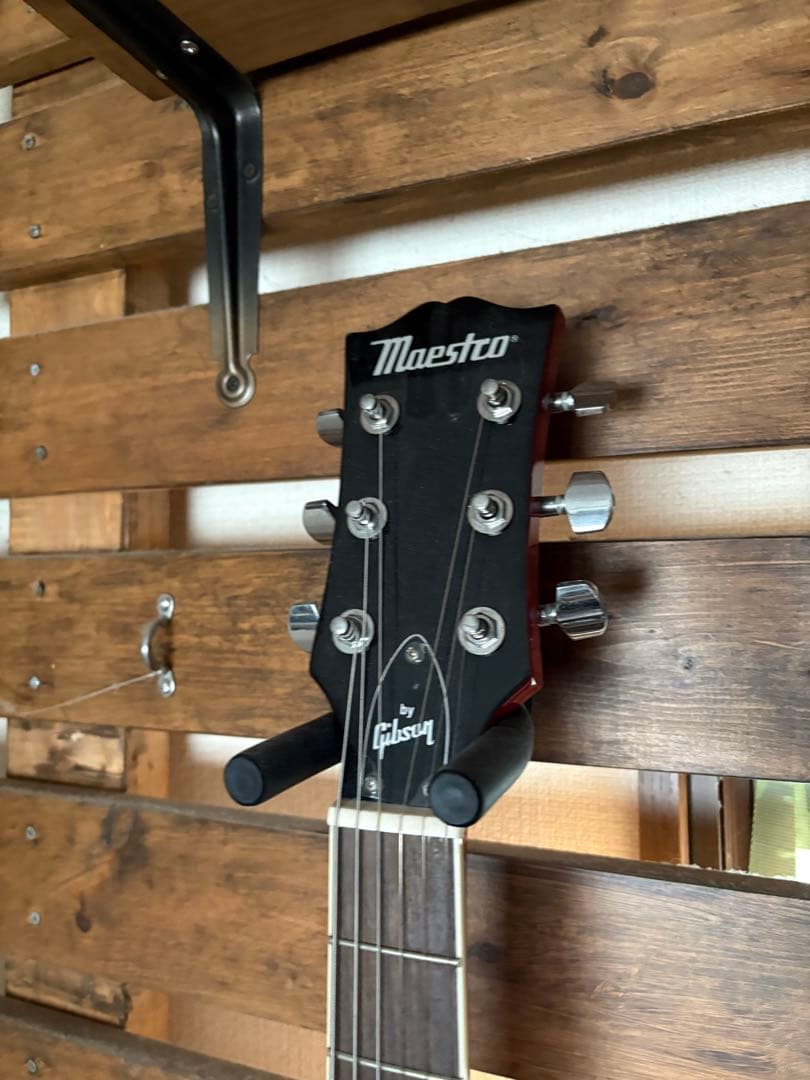 GW特別値下げ中　Maestro by Gibson レスポール サンバースト
