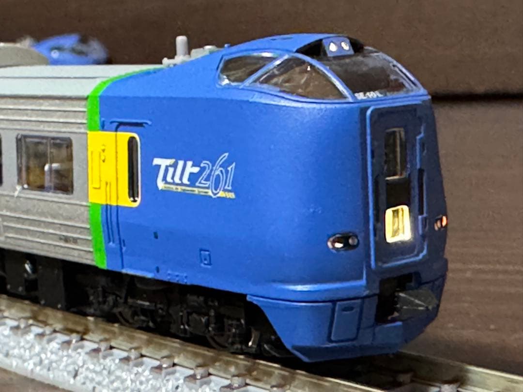 希少美品マイクロエースA8671 キハ261系 0代登場時スーパー宗谷6両セット