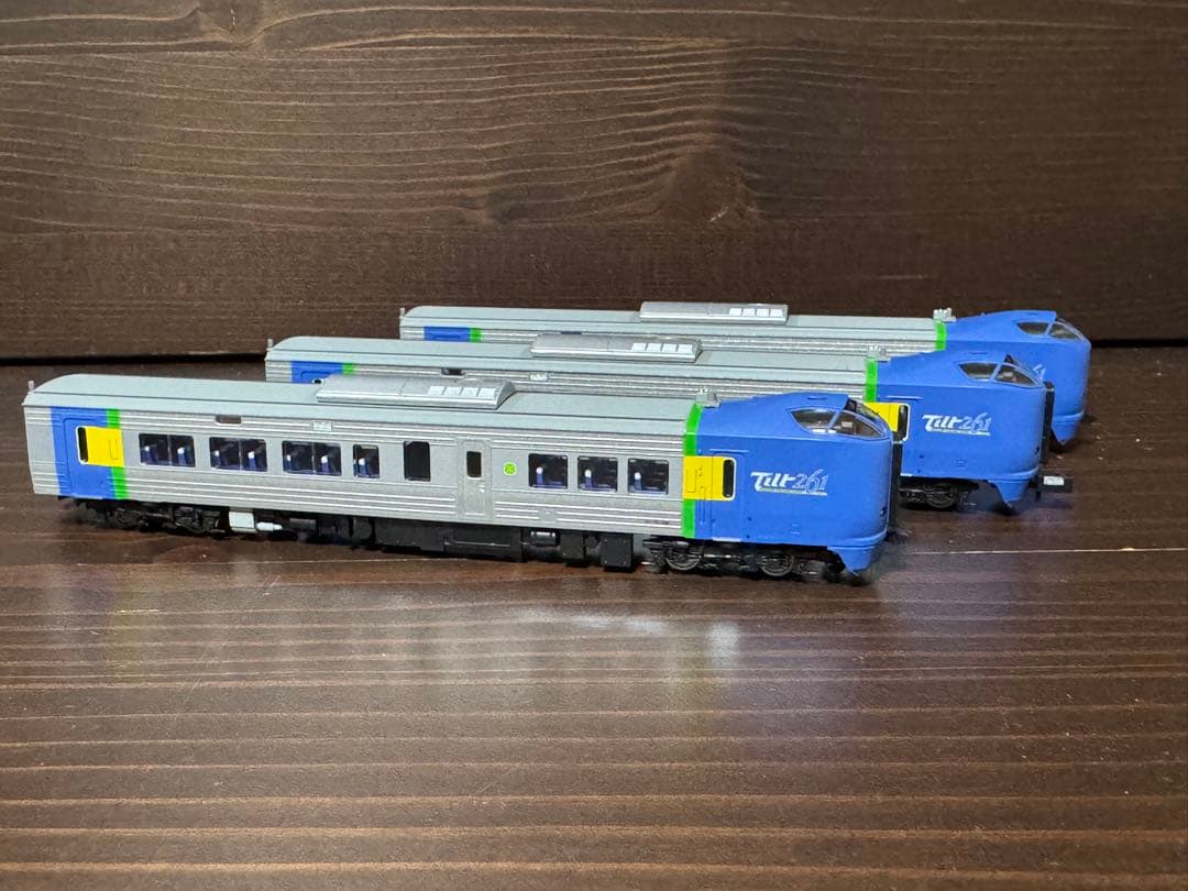 希少美品マイクロエースA8671 キハ261系 0代登場時スーパー宗谷6両セット