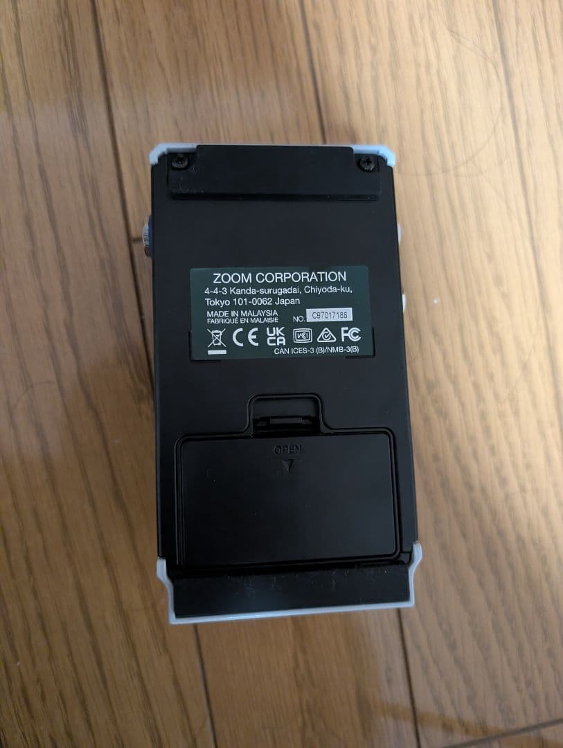 ZOOM MS-50G+ マルチエフェクター
