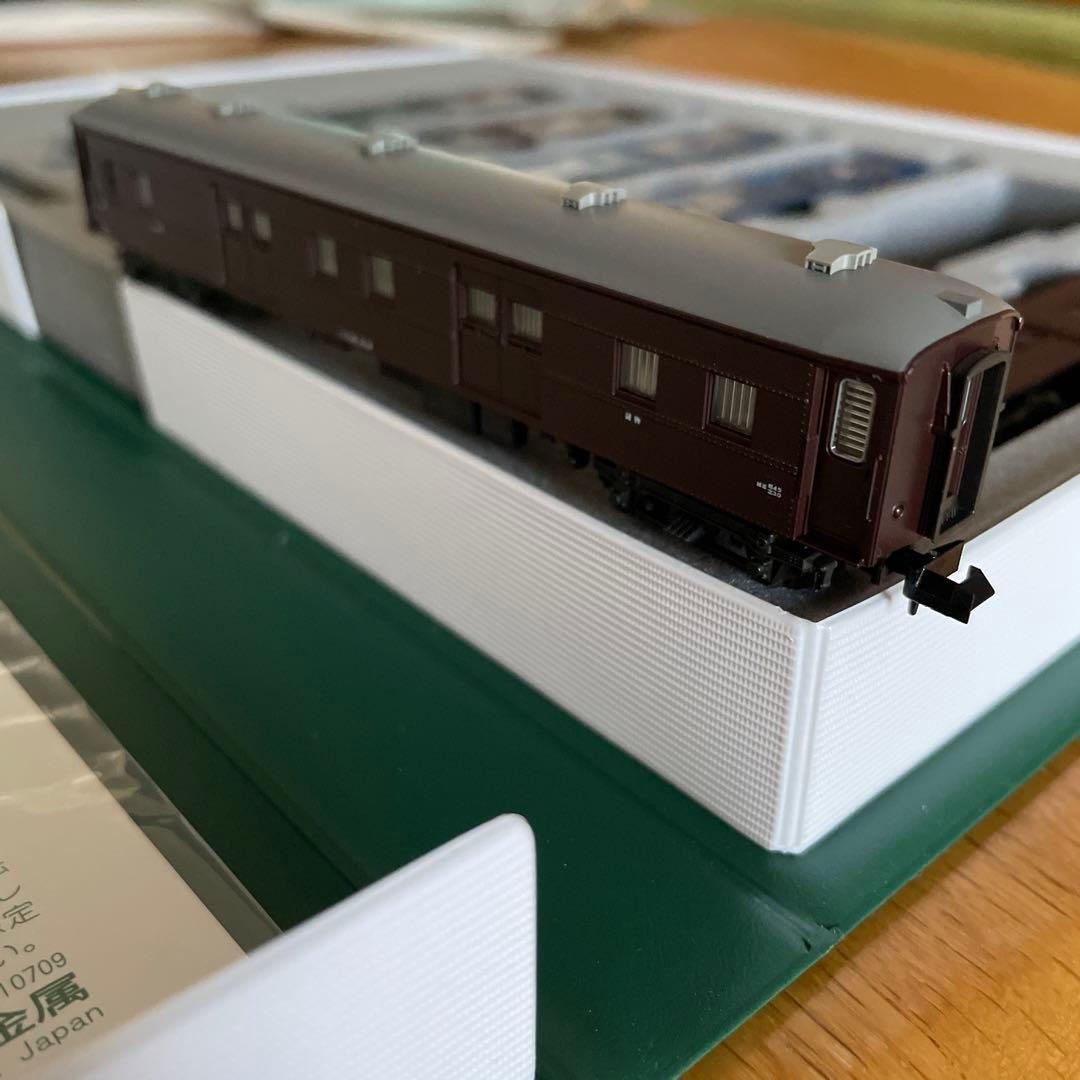【新同】KATO 10-898 郵便・荷物列車 東北6両⑤ 2023年最新ロット