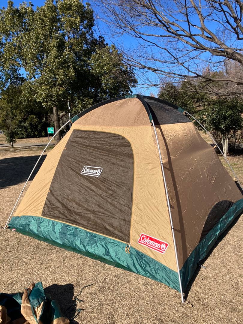 Coleman ドーム型キャンプテント 大人数用