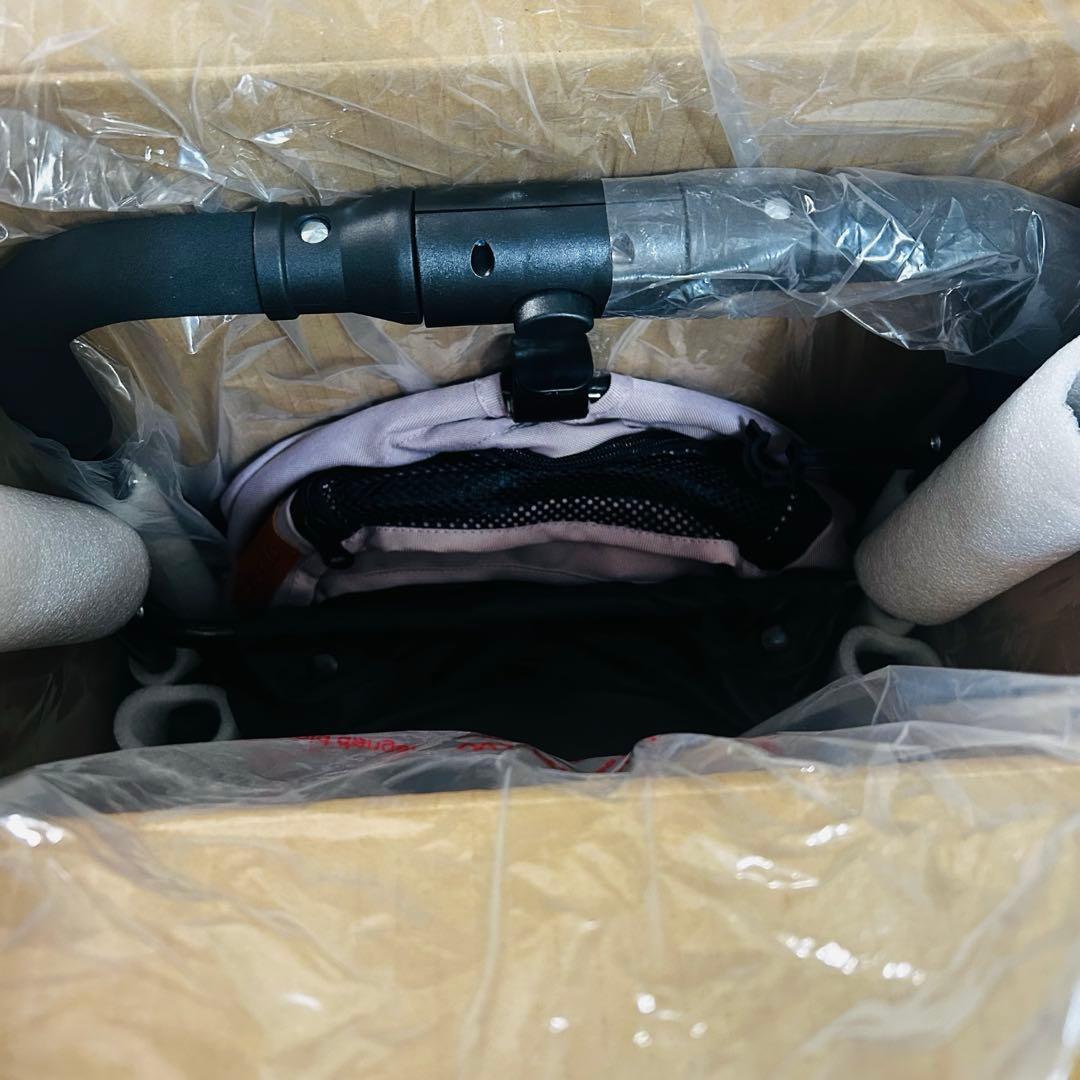 ペットカート 4輪360°回転 折りたたみ 耐荷重15kg ピンク色