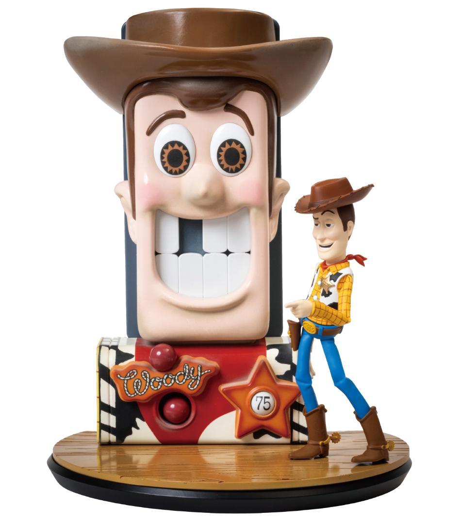 ピクサー ハッピーくじ ラストワン ウッディ PIXAR ディズニー コンプ