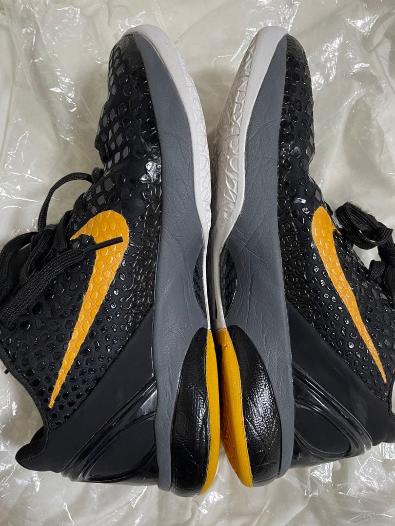 シューズ(男性用) NIKE ZOOM KOBE 6 DEL SOL 28.0cm