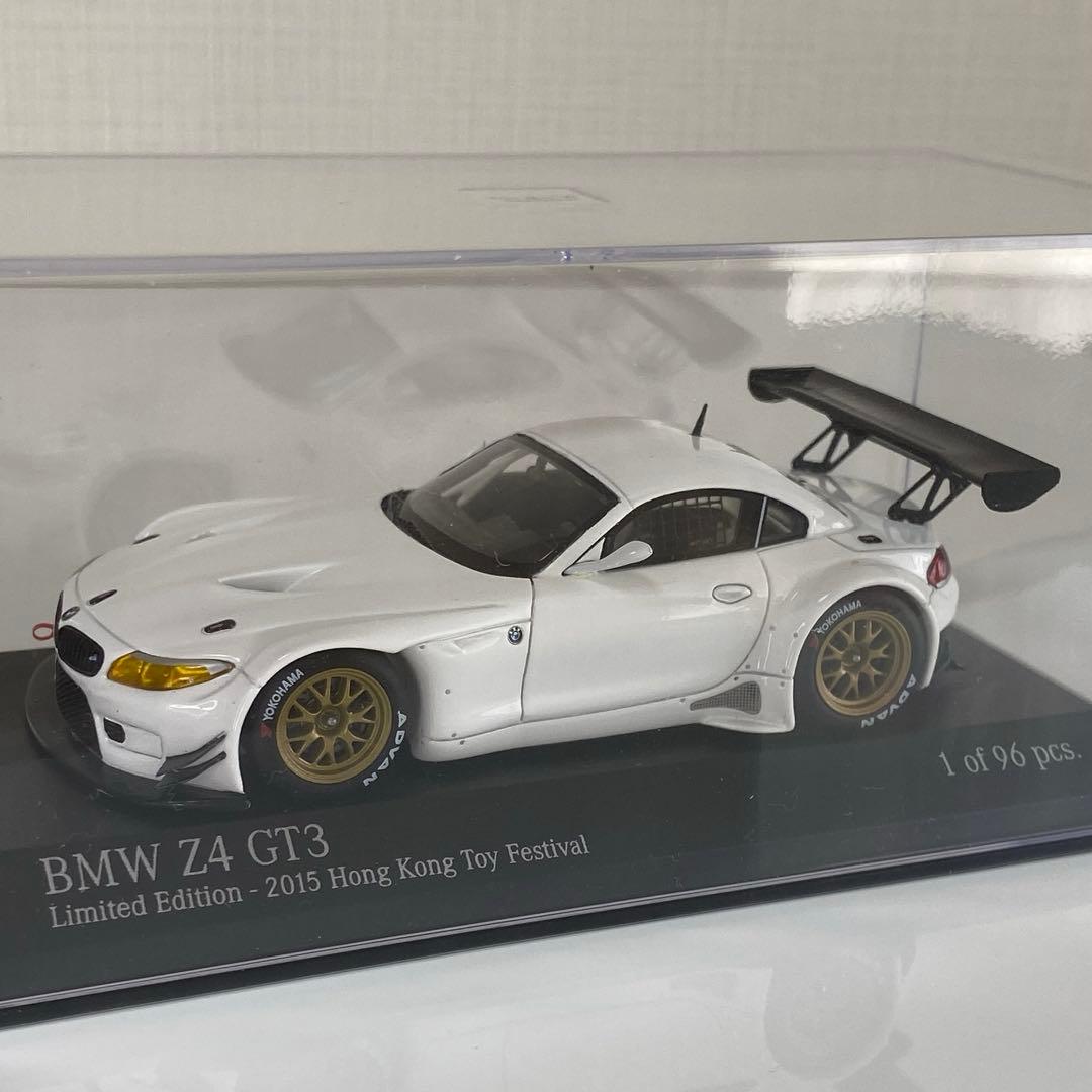 ミニカー 1/43  Z4 GT3 Toy Festival HK 2015/PMA