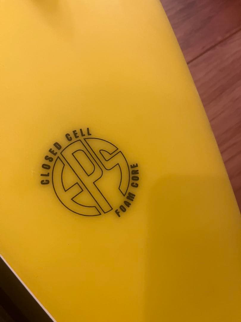 Fletcher 9'0\" ロングボード イエロー