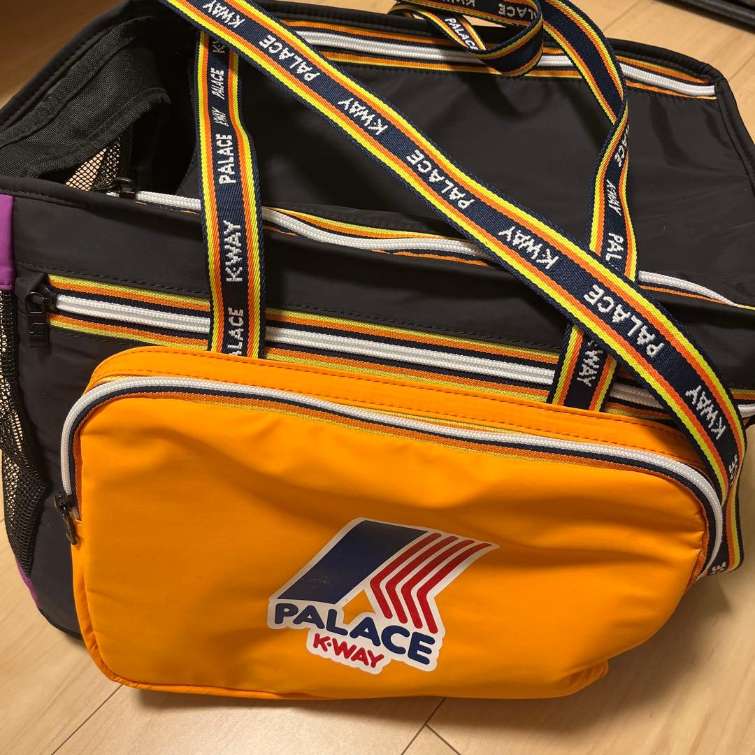 キャリーバッグ・スリング palace k-way pet bag multi