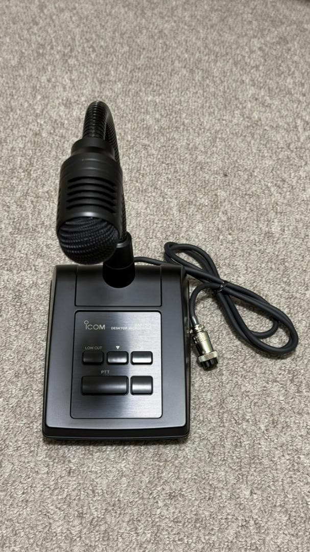 ICOM SM-50 デスクトップマイクロフォン