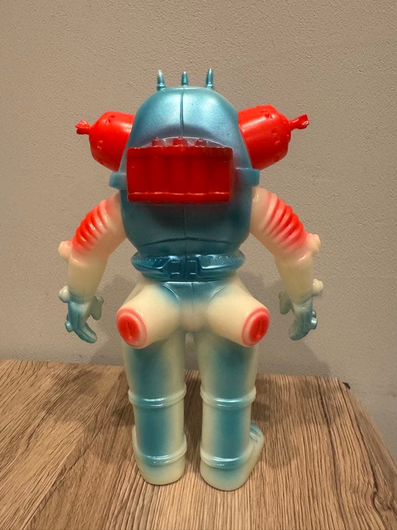 ブルマァク ブルマァクの怪獣シリーズ キングジョー 蓄光ブルー BM665
