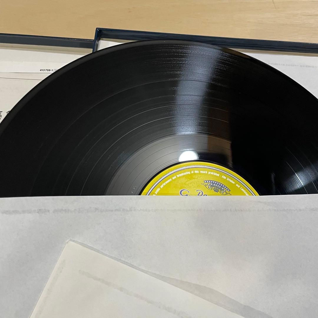 【美品】バレンボイム　ベートーヴェン　ピアノソナタ第1~15番　レコード6枚