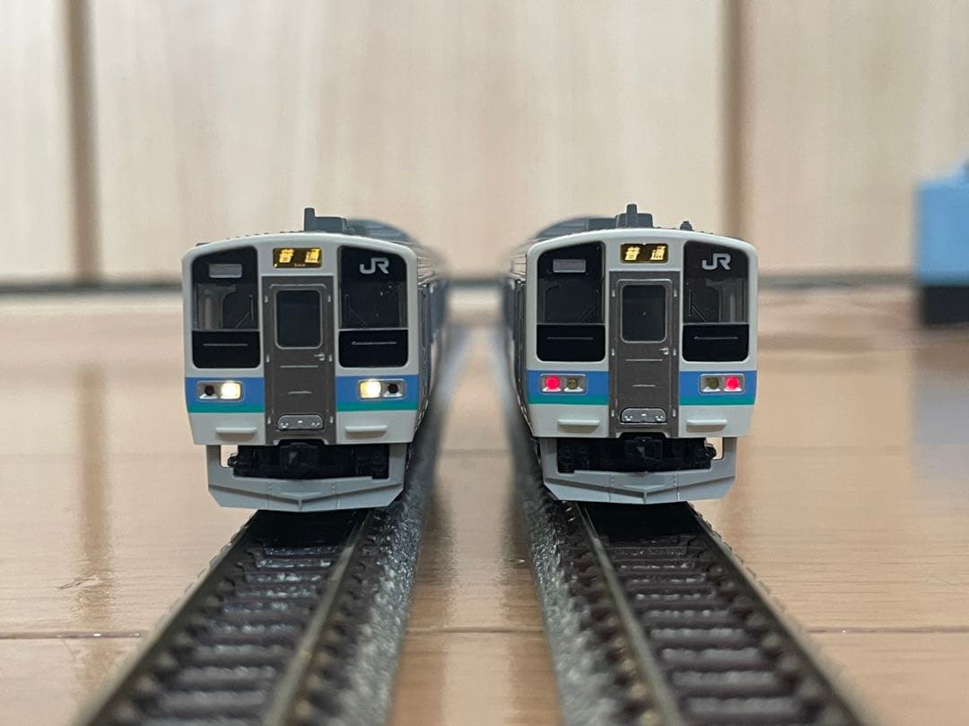 【美品】KATO 10-1425 211系2000番台　長野色6両セット