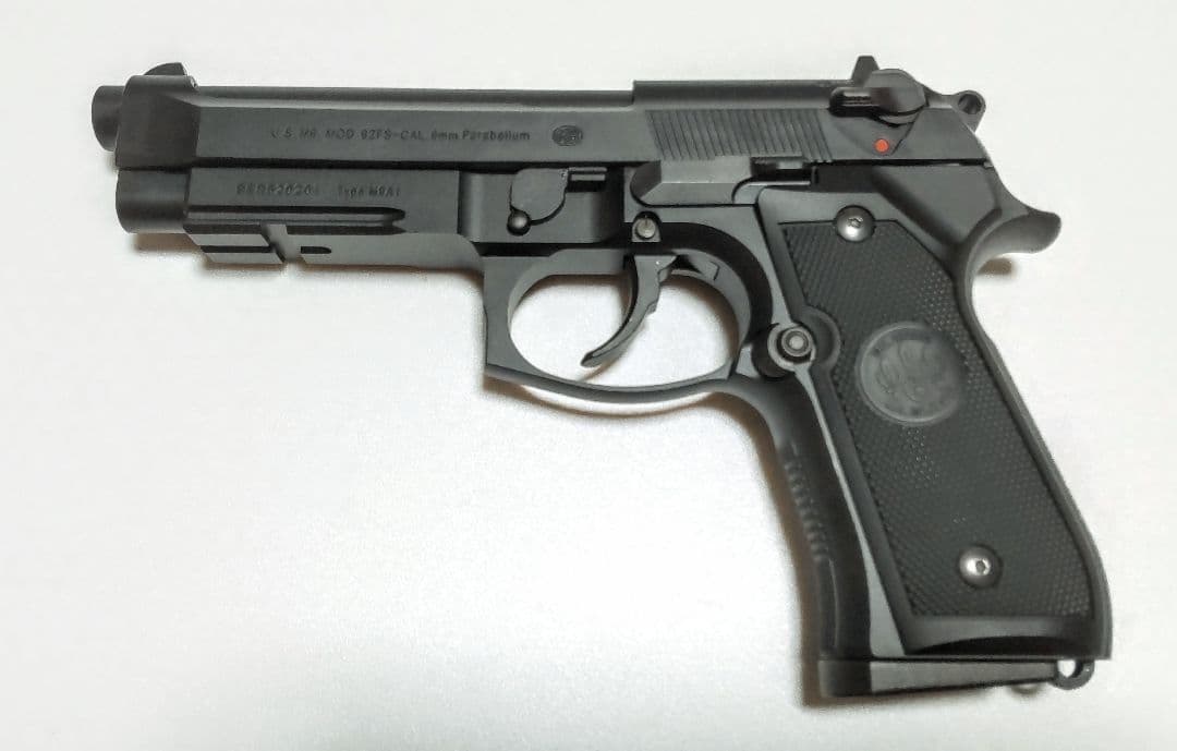 《特上品》東京マルイM9A1ガスブローバック ブラック仕様 完動美品 30才以上