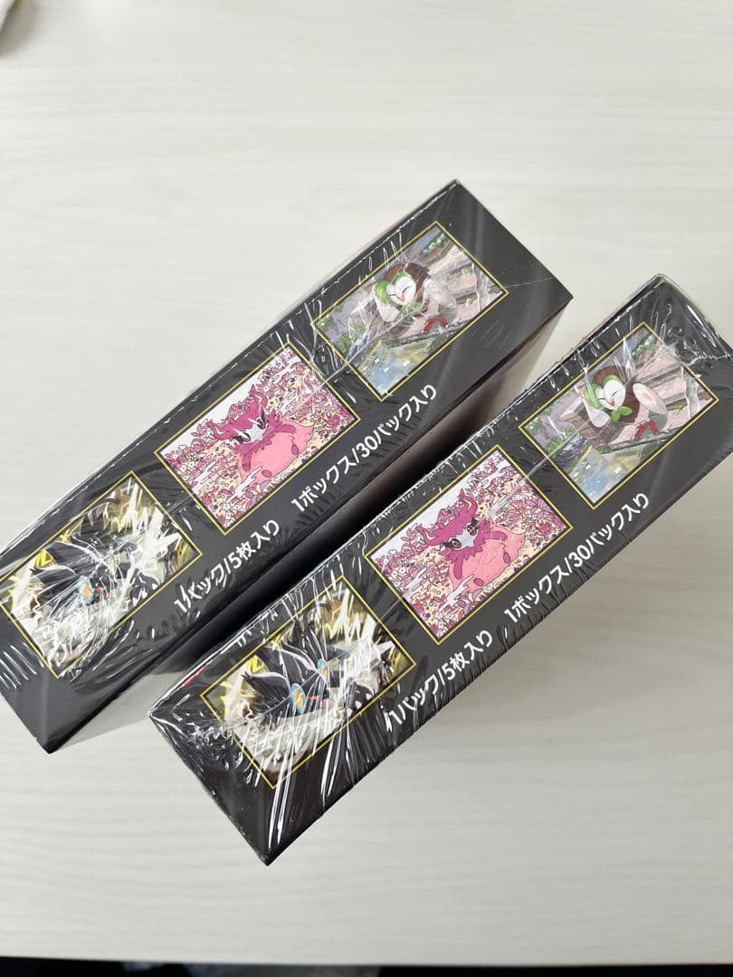 ポケモンカードゲーム　ムニキスゼロ　2BOX