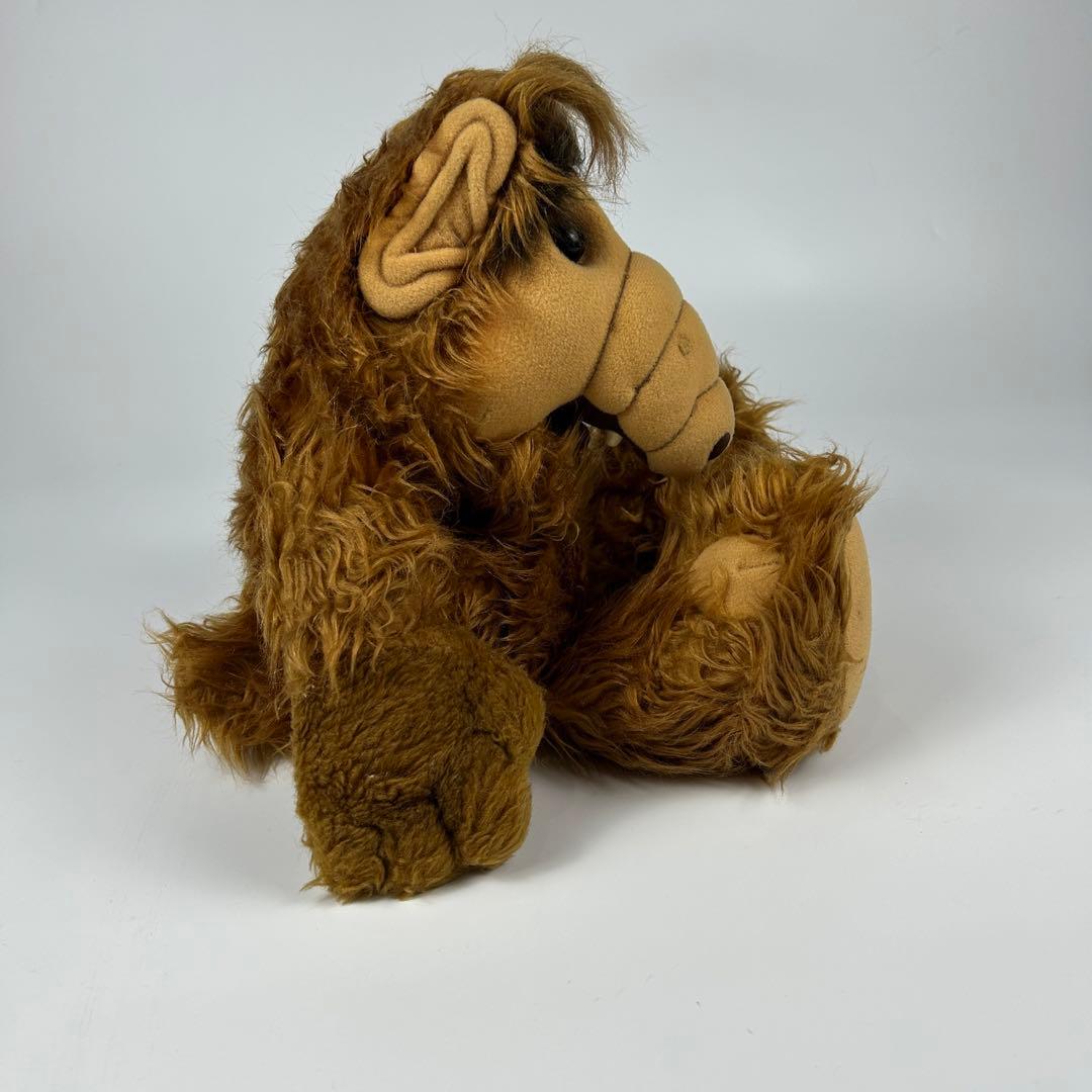 80s ALF アルフ プラッシュ ぬいぐるみ Vintage 海外ドラマ