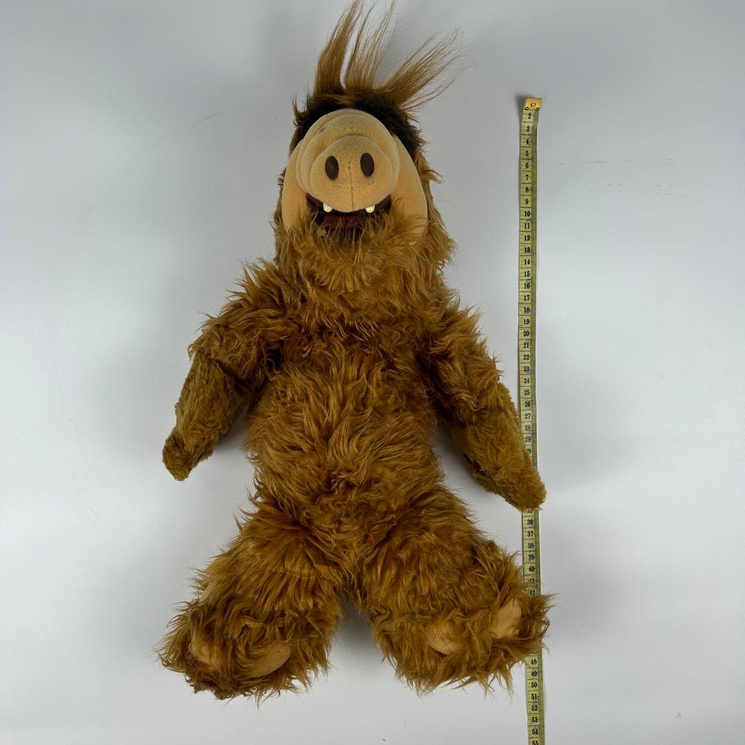 80s ALF アルフ プラッシュ ぬいぐるみ Vintage 海外ドラマ