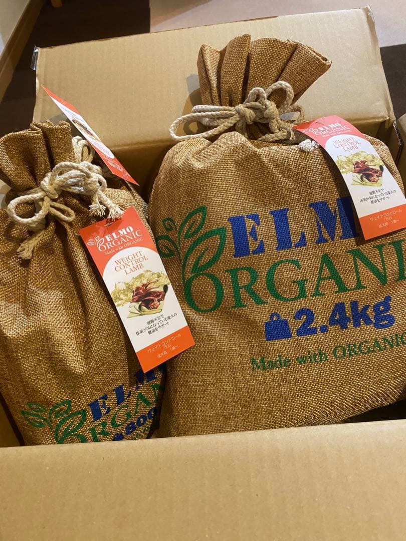 ELMO エルモ　ドッグフード アダルト　ウェイトコントロールラム 5.4kg