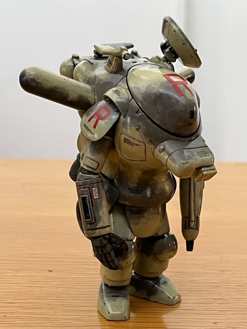 マシーネンクリーガー シーピッグ1/20 （ハッチ、オリジナル形状） 完成品