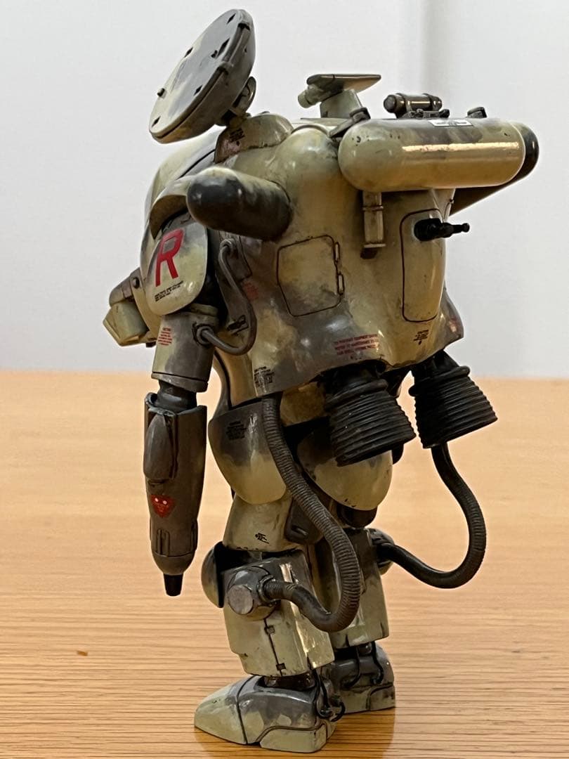マシーネンクリーガー シーピッグ1/20 （ハッチ、オリジナル形状） 完成品