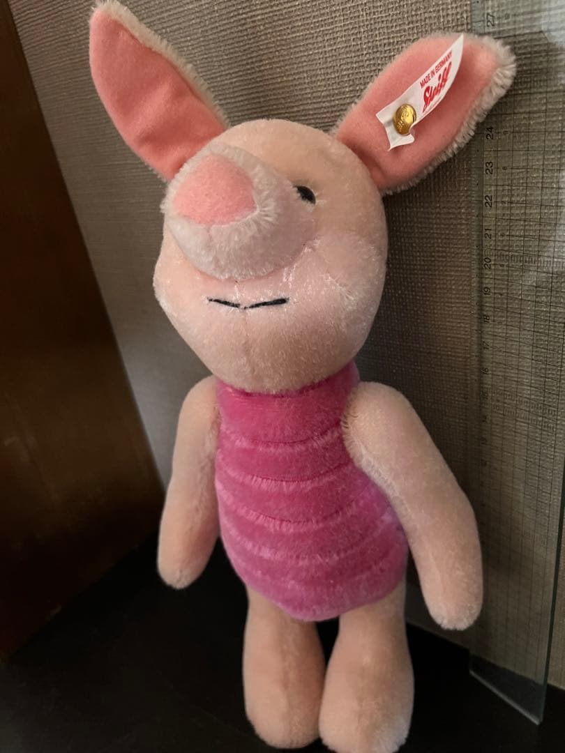 シュタイフ　くまのプーさん　ピグレット