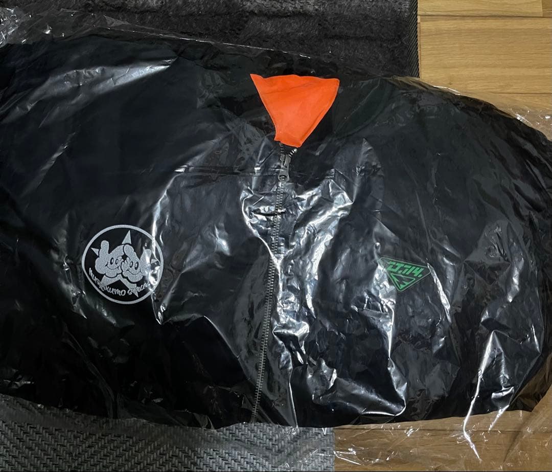 ずっと真夜中でいいのに。ボンバージャケットXL　未使用　叢雲のつるぎ