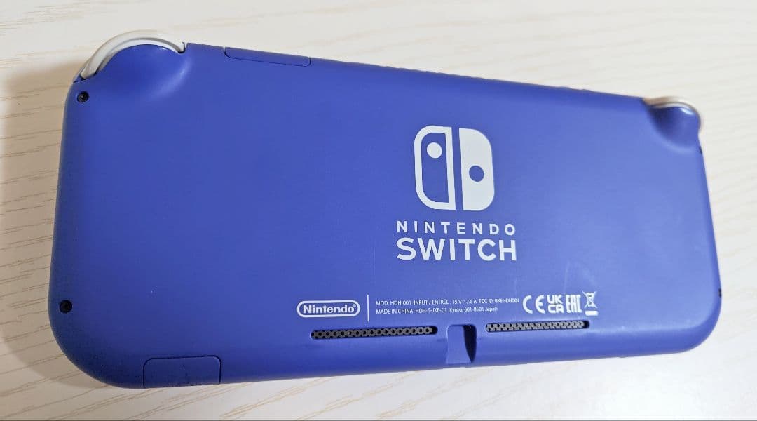 期間限定値下げ【ジャンク品】任天堂　SWITCH/スイッチライト 　ブルー
