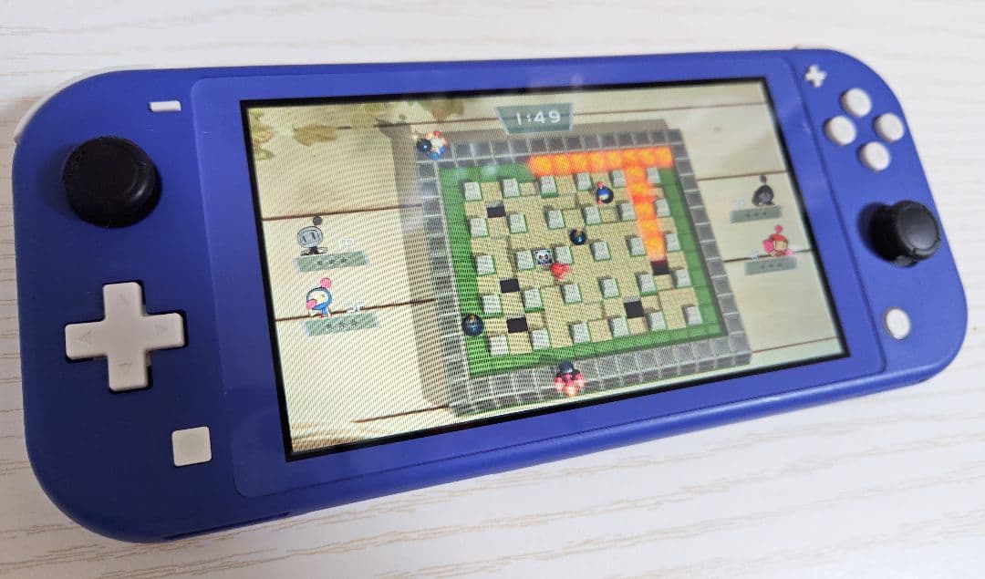期間限定値下げ【ジャンク品】任天堂　SWITCH/スイッチライト 　ブルー