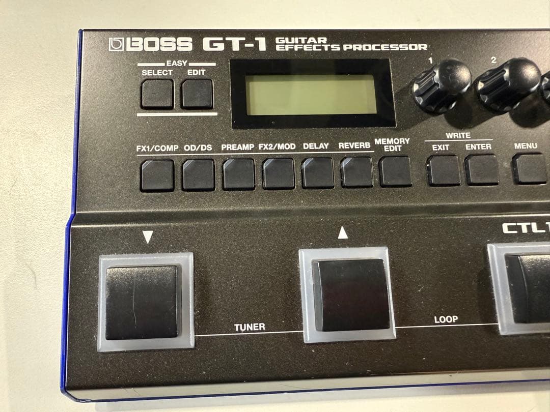BOSS GT-1 動作確認済