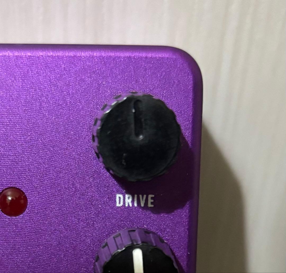 Blackberry Bass OD ベースエフェクター