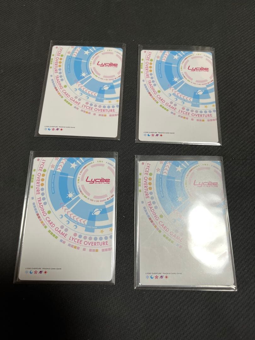 lycée リセ 金色ラブリッチェ　SP サインカード