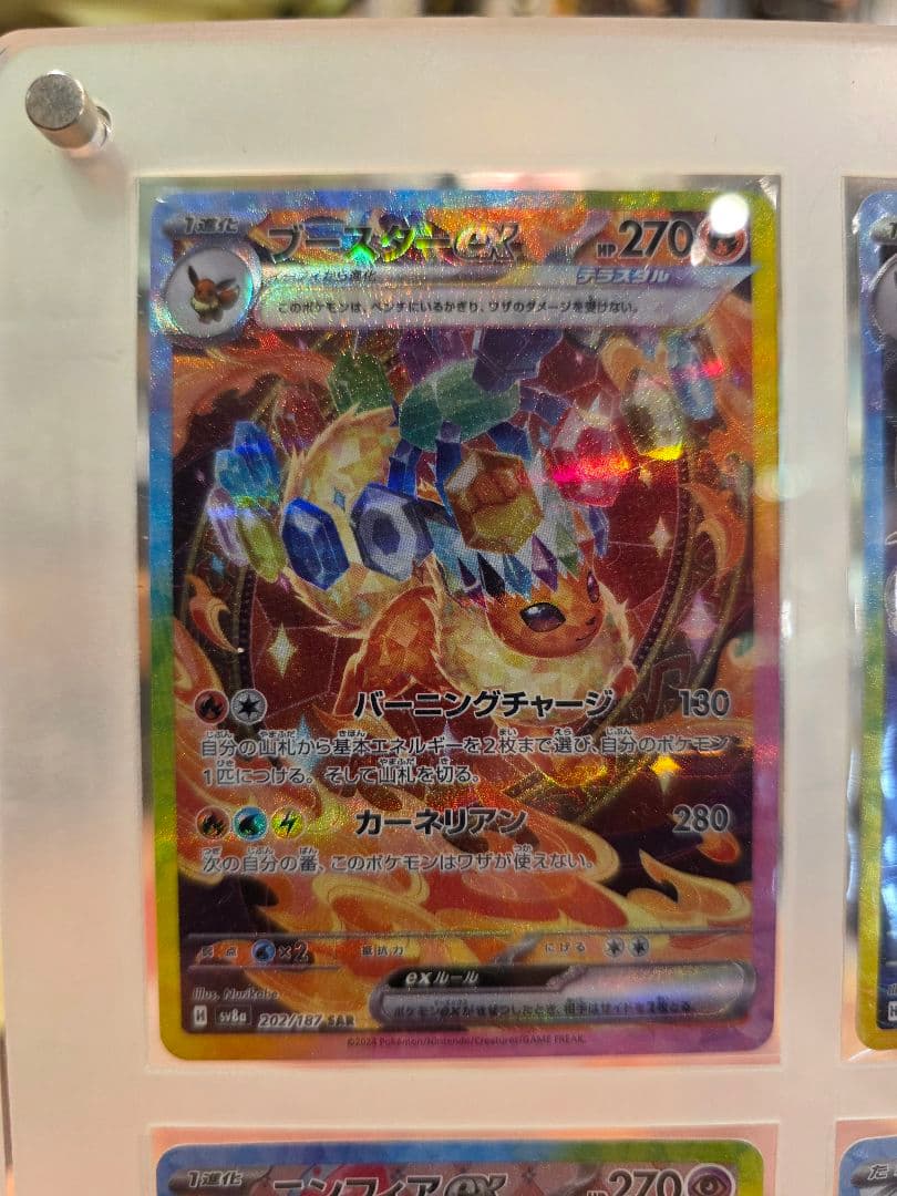 【極美品】テラスタルフェスexブイズSARフルセット