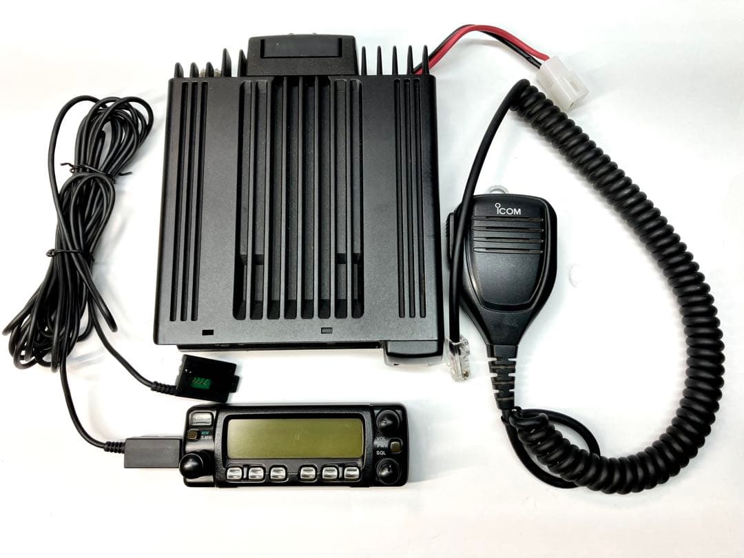 アイコム IC-207D 50wアマチュア無線機