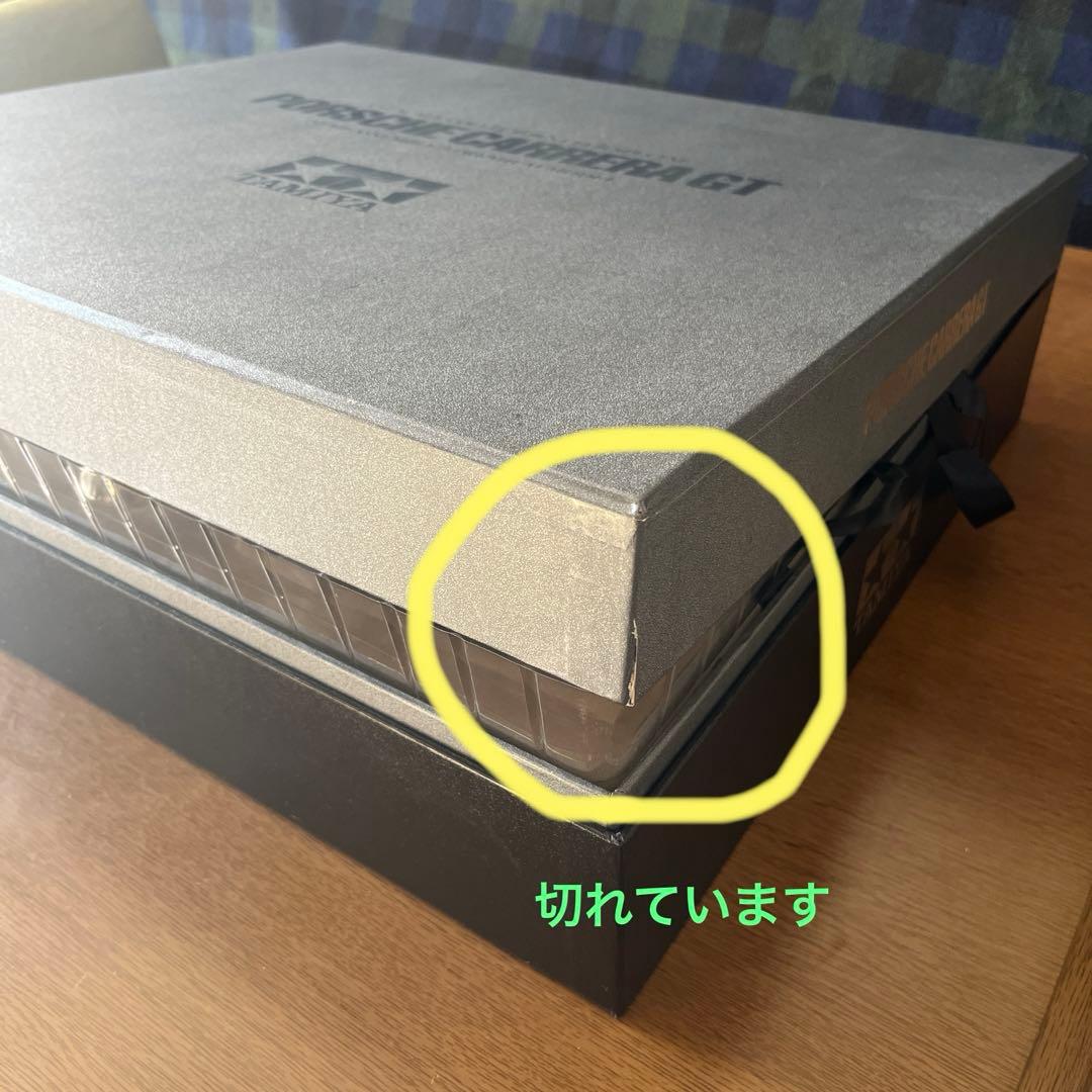 タミヤ1/12コレクターズクラブ　ポルシェ　カレラGT 半製品
