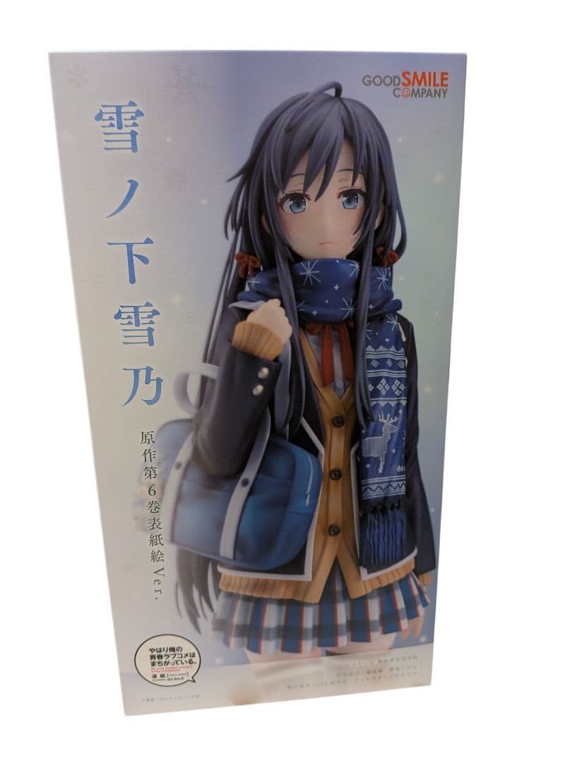 新品未開封 俺ガイル 雪ノ下雪乃 原作第6巻表紙絵Ver. 1/7フィギュア