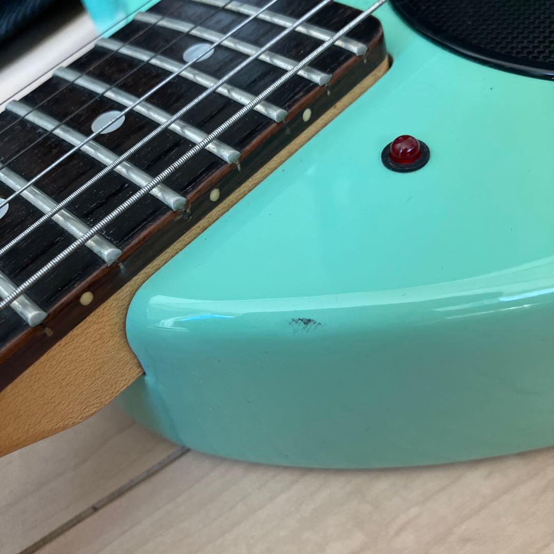 Fernandes  ZO-3エレキギター ミントグリーン