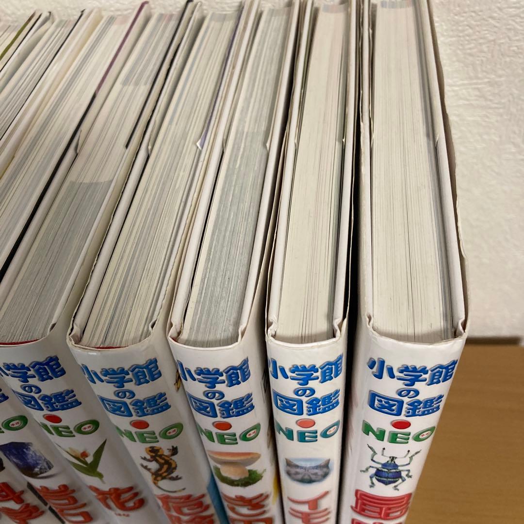 小学館の図鑑NEO 全14巻 DVD付き