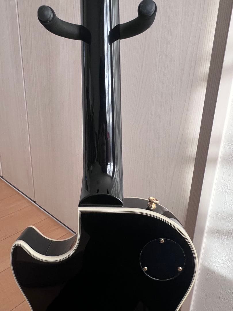 Epiphone Les Paul Custom Ebonyノエル・ギャラガー風