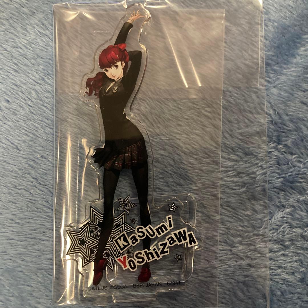 一番くじ P5R ラストワン賞 ジョーカー フィギュア 主人公他アクスタ付き