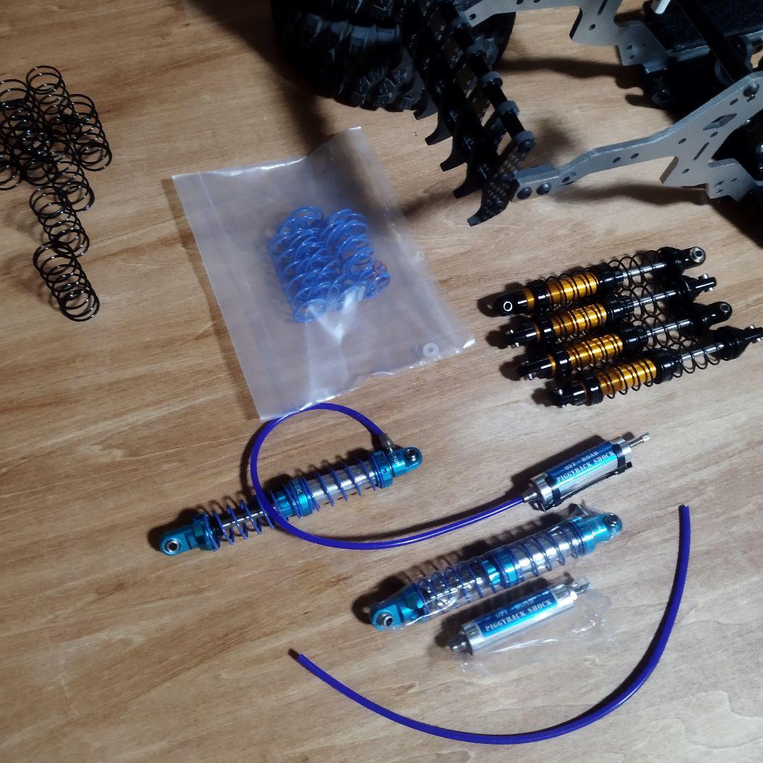 scx10 lcgクローラー パーツ類　esc シャーシ　ダンパー